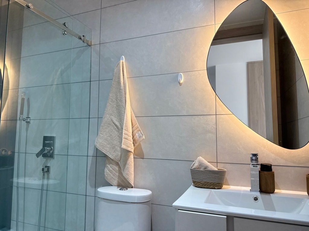 Estudio con Hermosa Vista en Alquiler Sector La Carolina