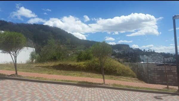 Terreno de Oportunidad en Venta Sector Cumbayá 