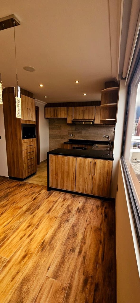 Departamento en Venta con Hermosa Vista Sector Bosmediano