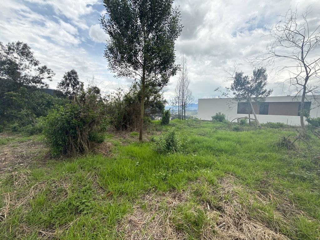 Terreno de Oportunidad en Venta Sector Cumbayá 