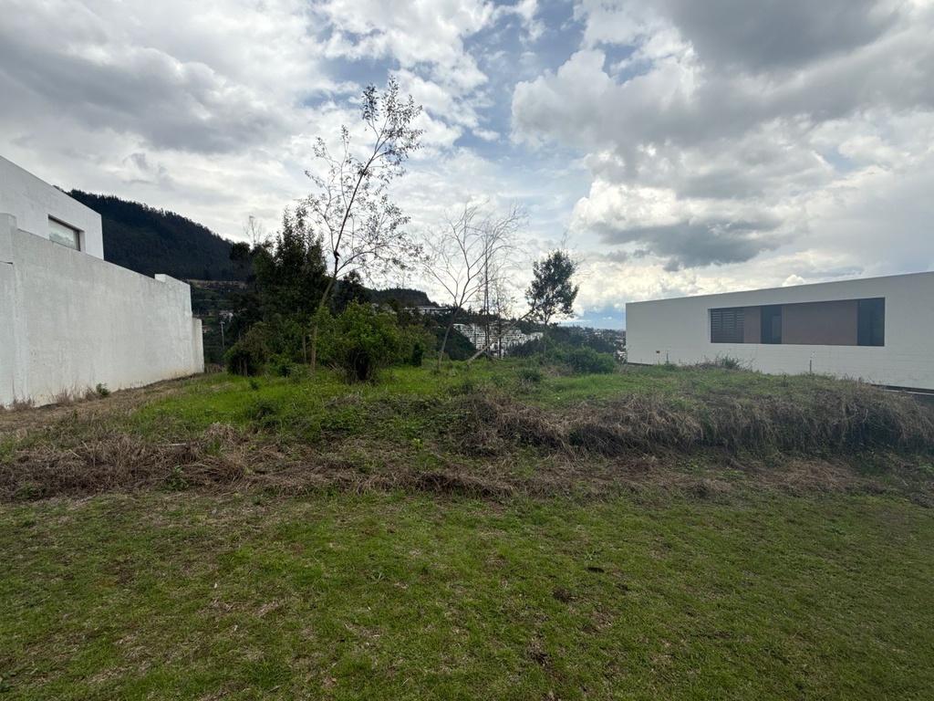 Terreno de Oportunidad en Venta Sector Cumbayá 