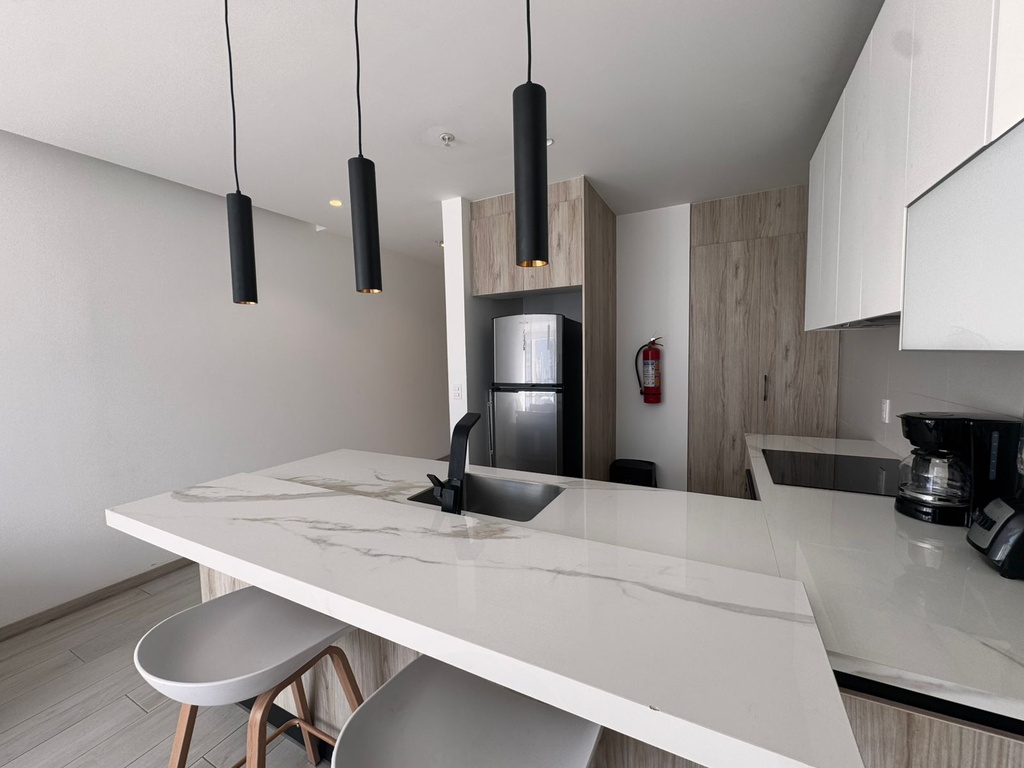 Suite Moderna de Lujo Amoblada