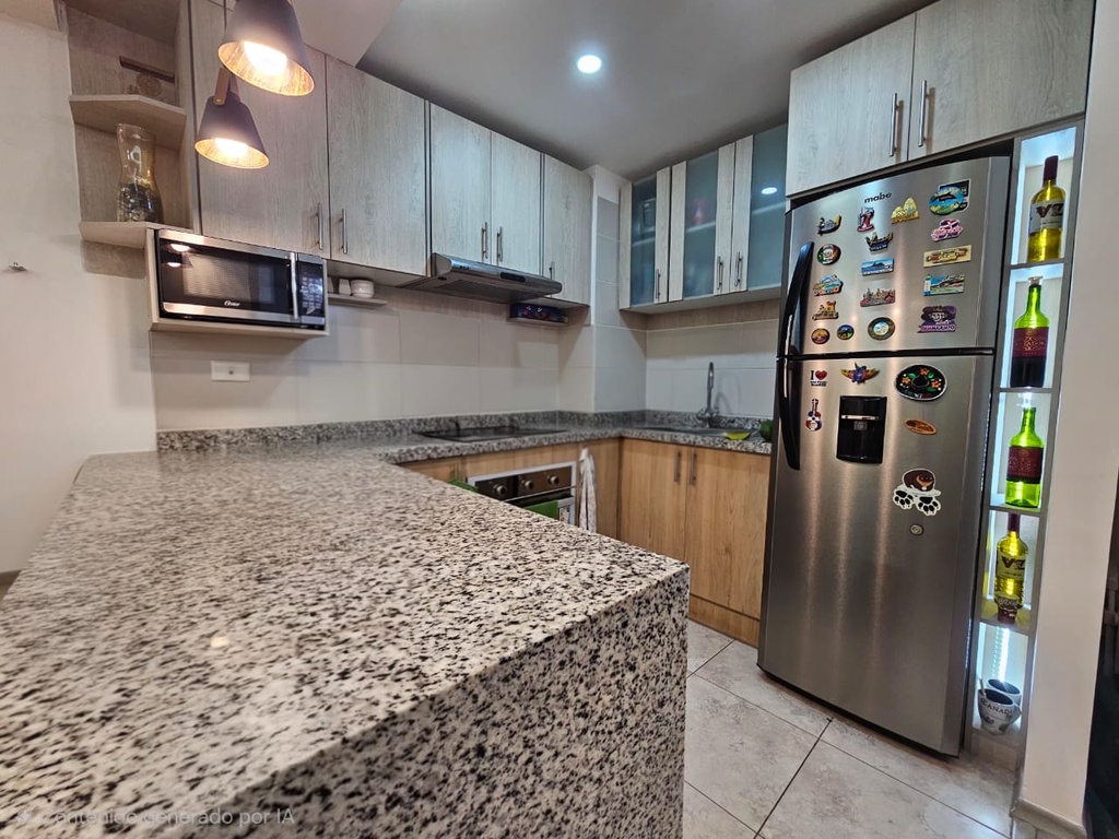 Departamento con Hermosa Vista en Venta Sector El Inca