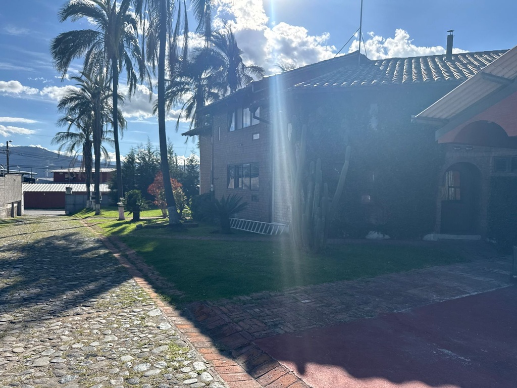 Casa Comercial en Alquiler con Ubicación Estratégica en Puembo Rosa Blanca