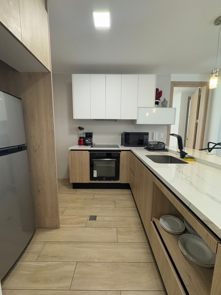 Suite Moderna de Lujo Amoblada