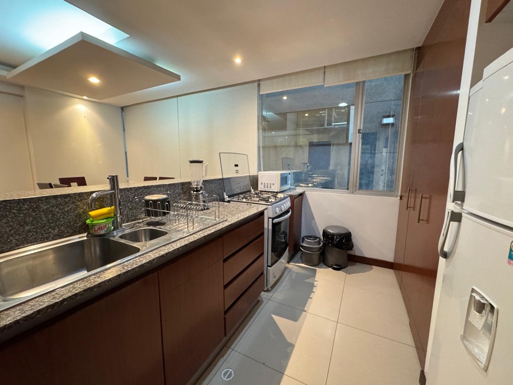 Suite con Excelente Ubicación en Alquiler Sector República del Salvador 