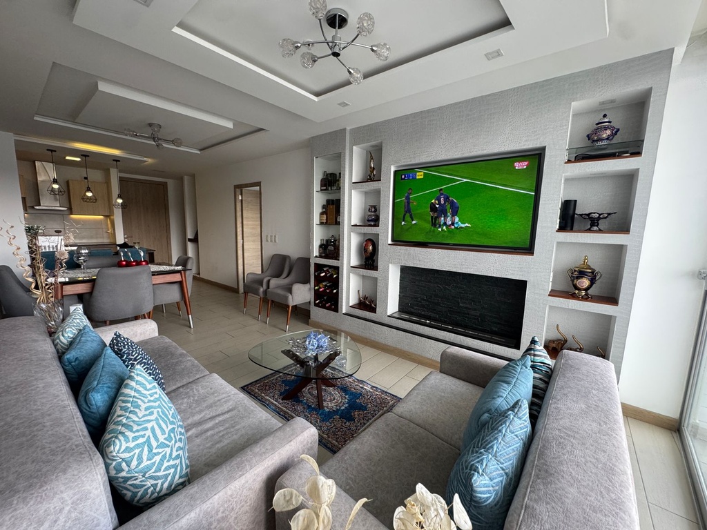 Departamento Moderno en Alquiler Sector La Carolina