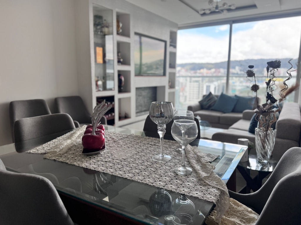 Departamento Moderno en Alquiler Sector La Carolina