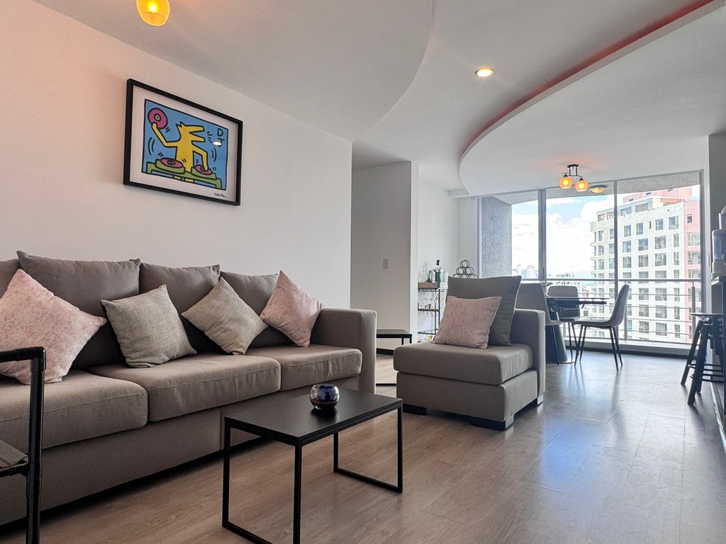 Departamento Amplio de 2 Dormitorios en Alquiler Sector República del Salvador