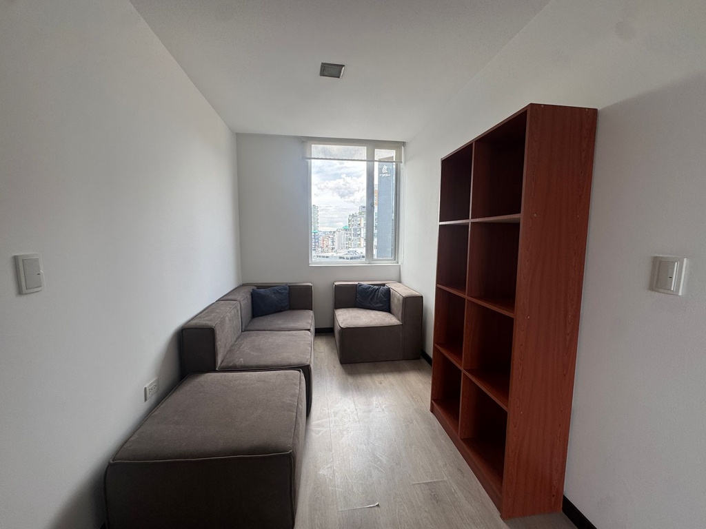 Departamento Amplio de 2 Dormitorios en Alquiler Sector República del Salvador