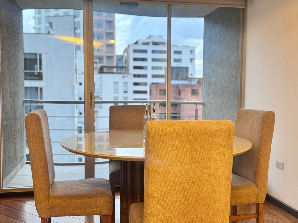 Departamento en Alquiler con Excelente Ubicación Sector La Carolina