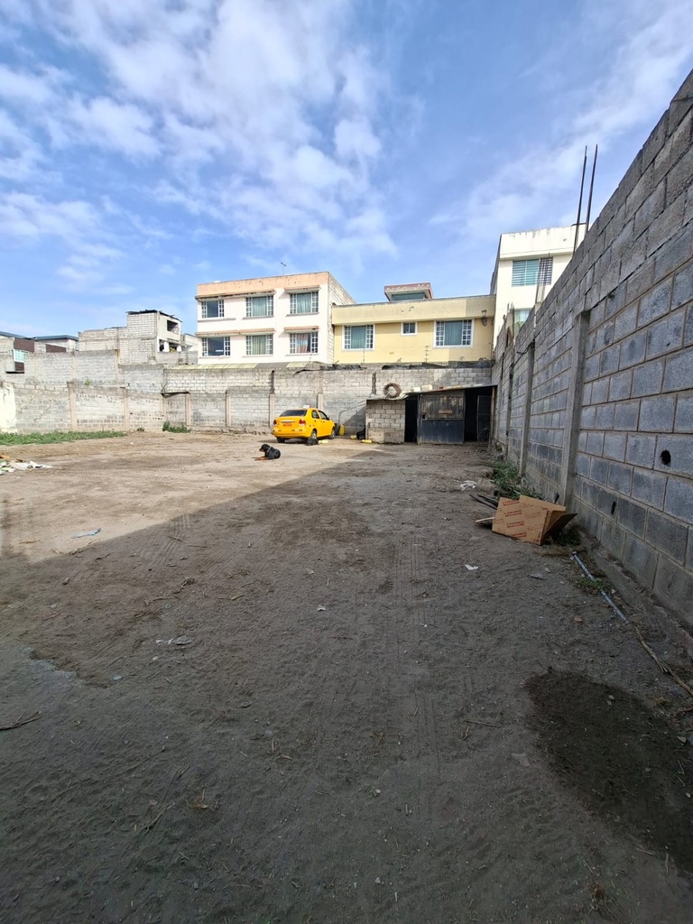 Terreno en Venta Sector Calderón