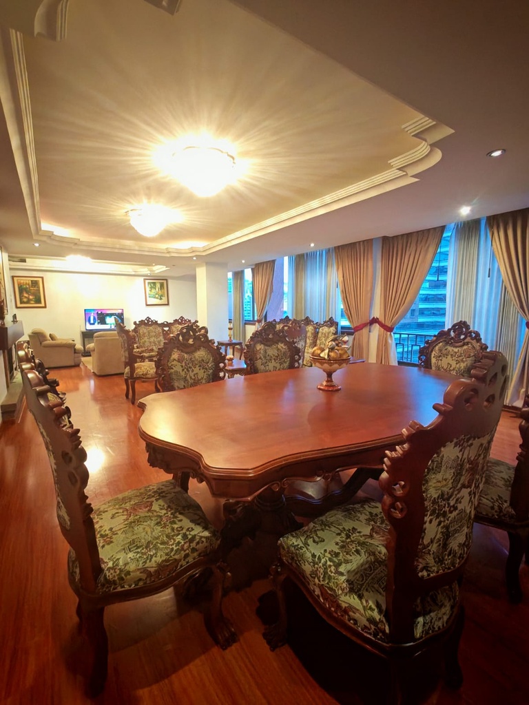 Departamento con Excelente Ubicación en Alquiler Sector República del Salvador 
