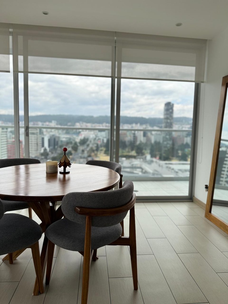 Suite con Hermosa Vista en Alquiler Sector La Carolina 