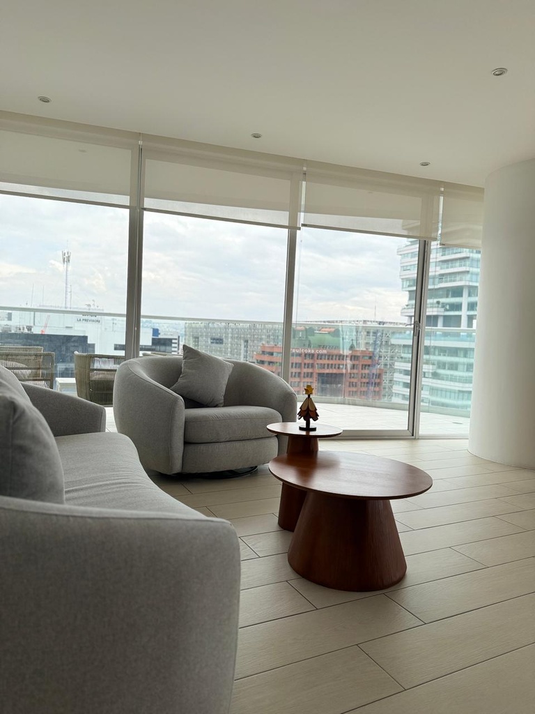 Suite con Hermosa Vista en Alquiler Sector La Carolina 