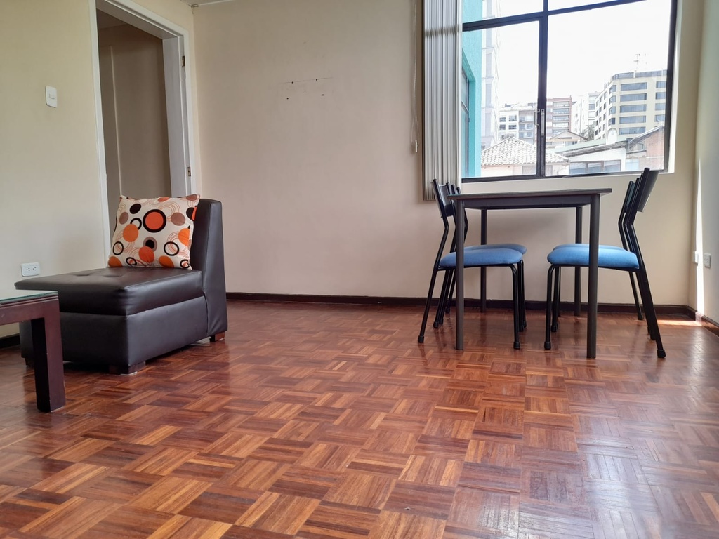 Suite con Excelente Ubicación en Alquiler Sector La Coruña