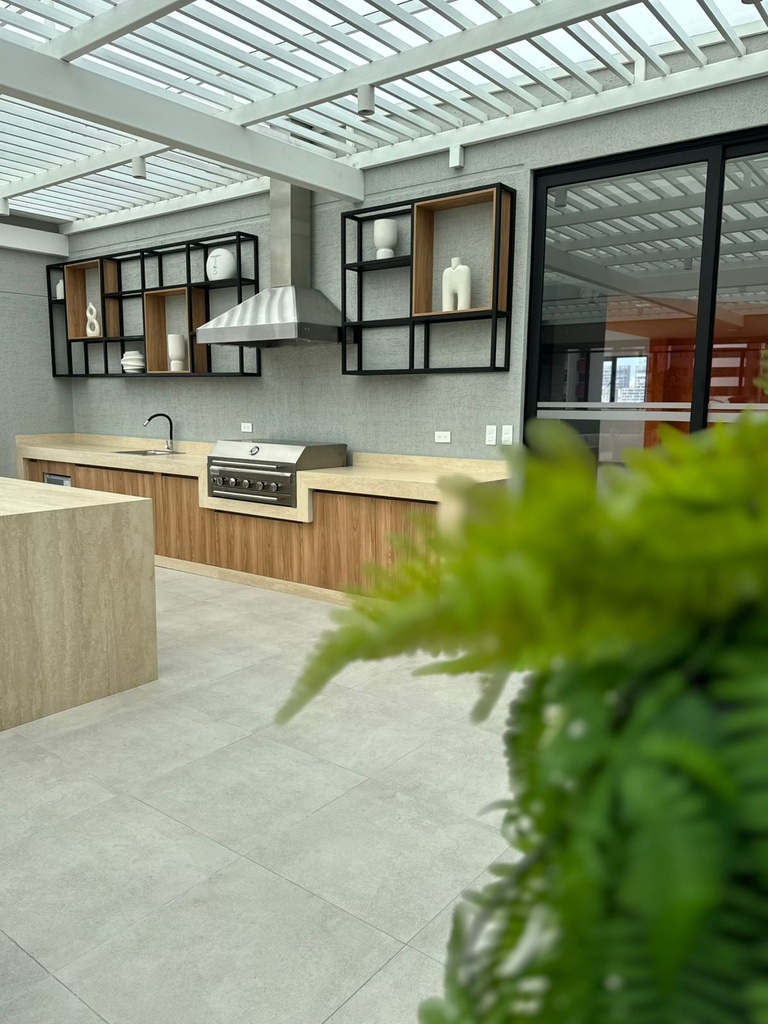 Moderno estudio en Alquiler Sector Bosmediano 