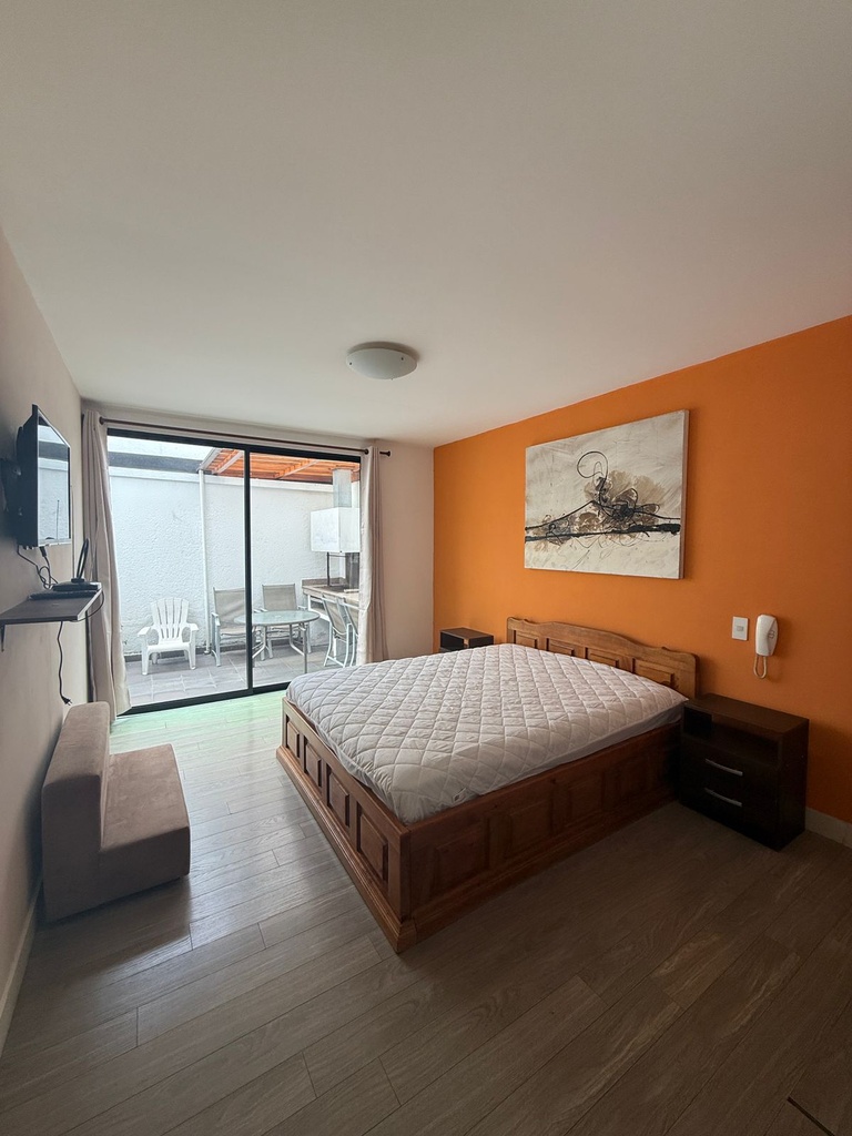 Suite Moderna en Alquiler Sector González Suárez