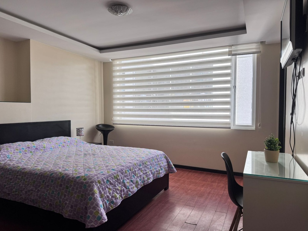 Alquiler - Suite Amoblada - 1.5 Baños, con Excelente Ubicación en Sector República del Salvador