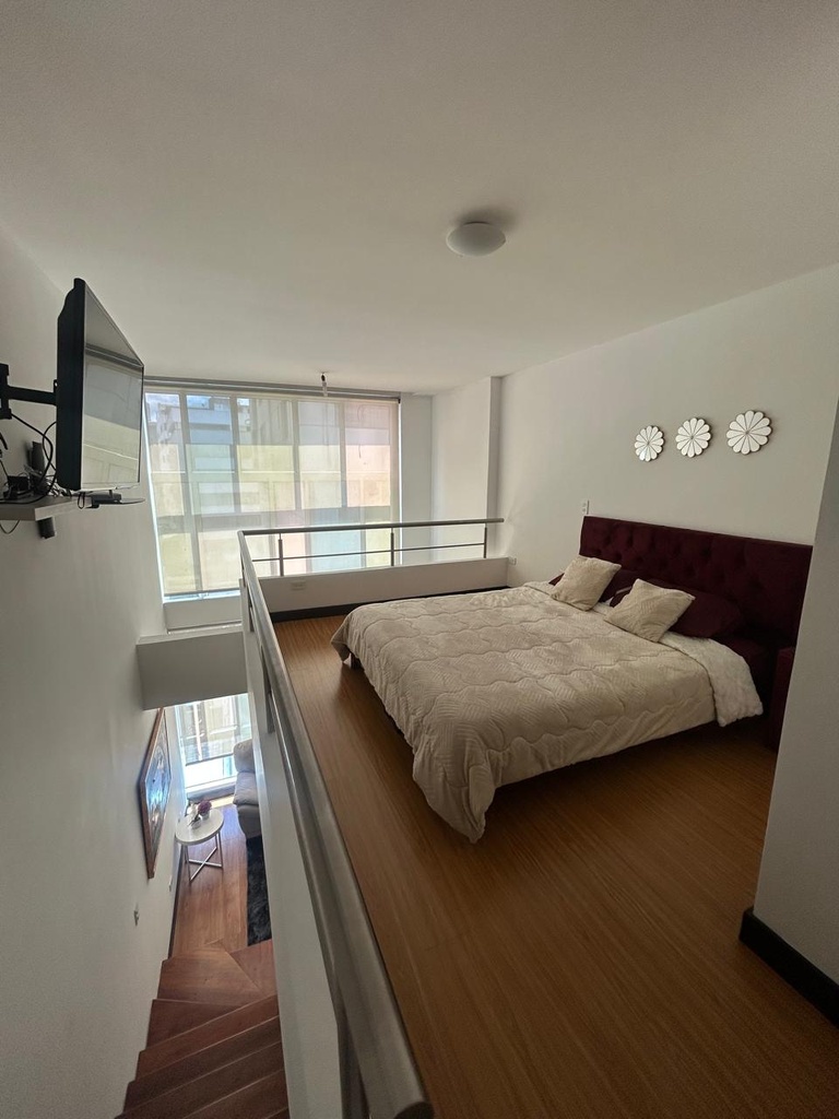 Loft con Ubicación Estratégica en Alquiler Sector La Carolina 