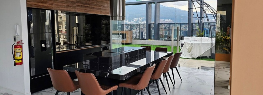 Estudio en Venta con Excelente Ubicación Sector República del Salvador