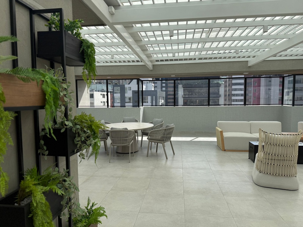 Estudio con Hermosa Vista en Alquiler Sector Bosmediano