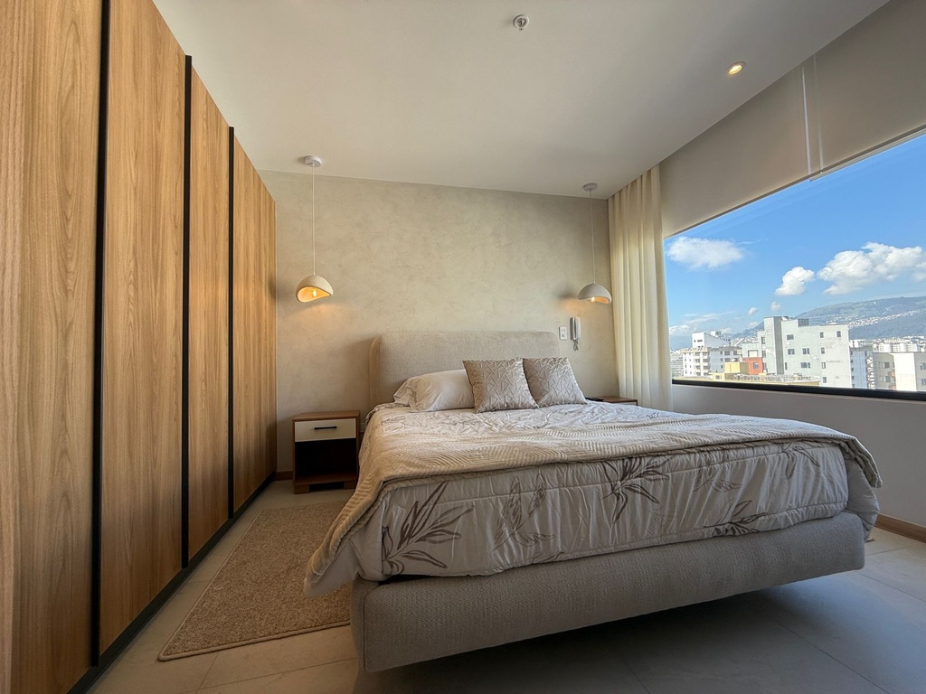 Estudio con Hermosa Vista en Alquiler Sector Bosmediano