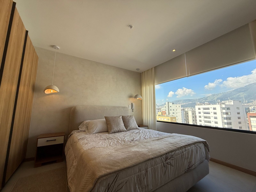 Estudio con Hermosa Vista en Alquiler Sector Bosmediano