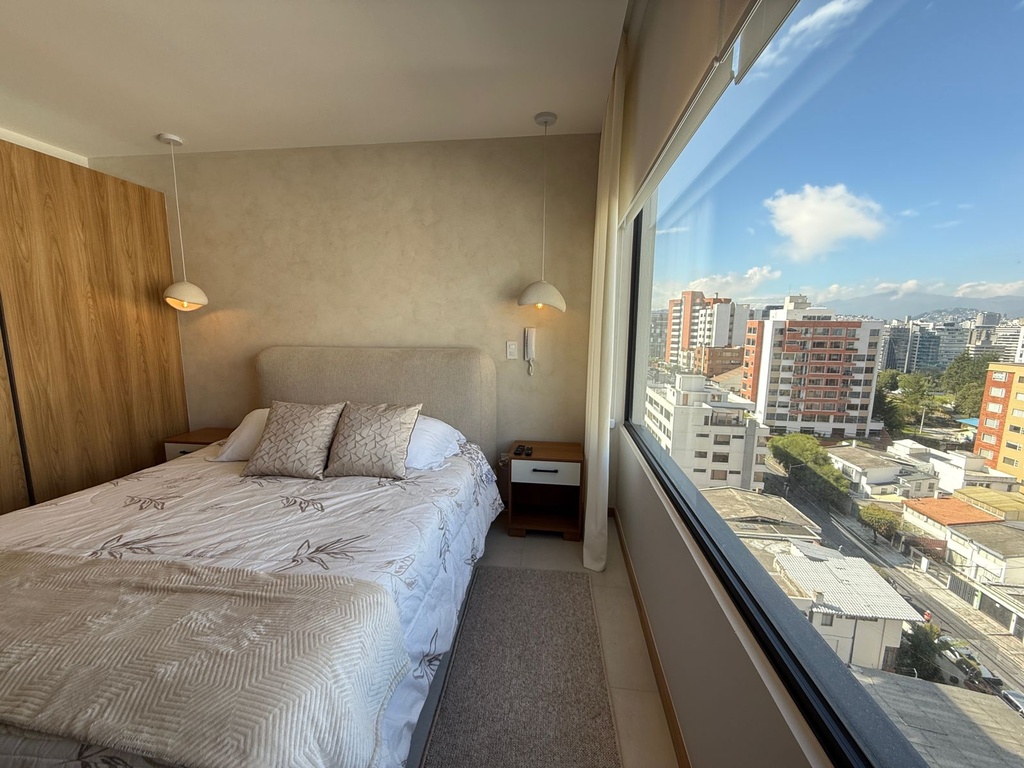 Estudio con Hermosa Vista en Alquiler Sector Bosmediano