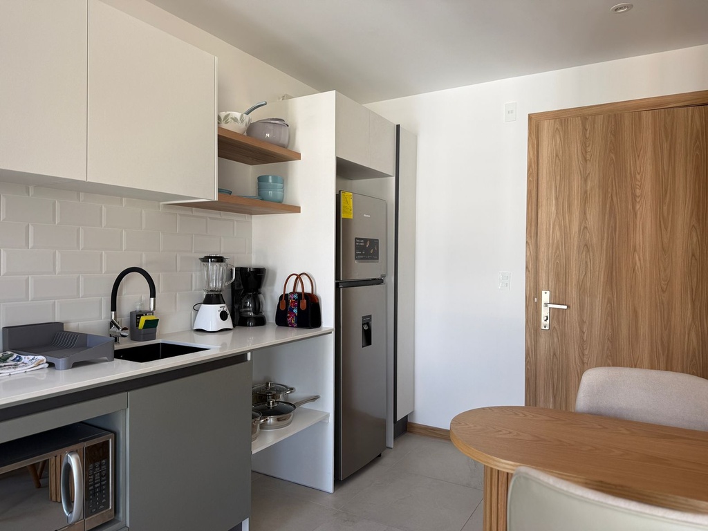 Estudio con Hermosa Vista en Alquiler Sector Bosmediano