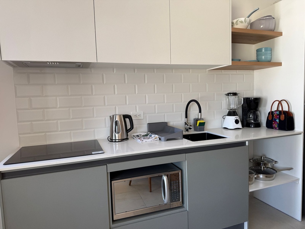 Estudio con Hermosa Vista en Alquiler Sector Bosmediano