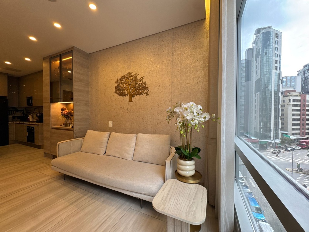 Departamento de 2 Dormitorios Moderno en Venta Sector República del Salvador