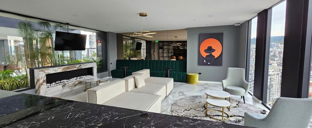 Estudio en Venta con Excelente Ubicación Sector República del Salvador