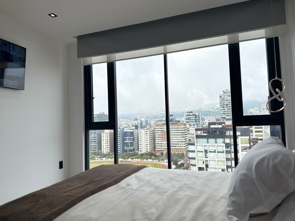 Estudio con Hermosa Vista en Alquiler Sector La Carolina