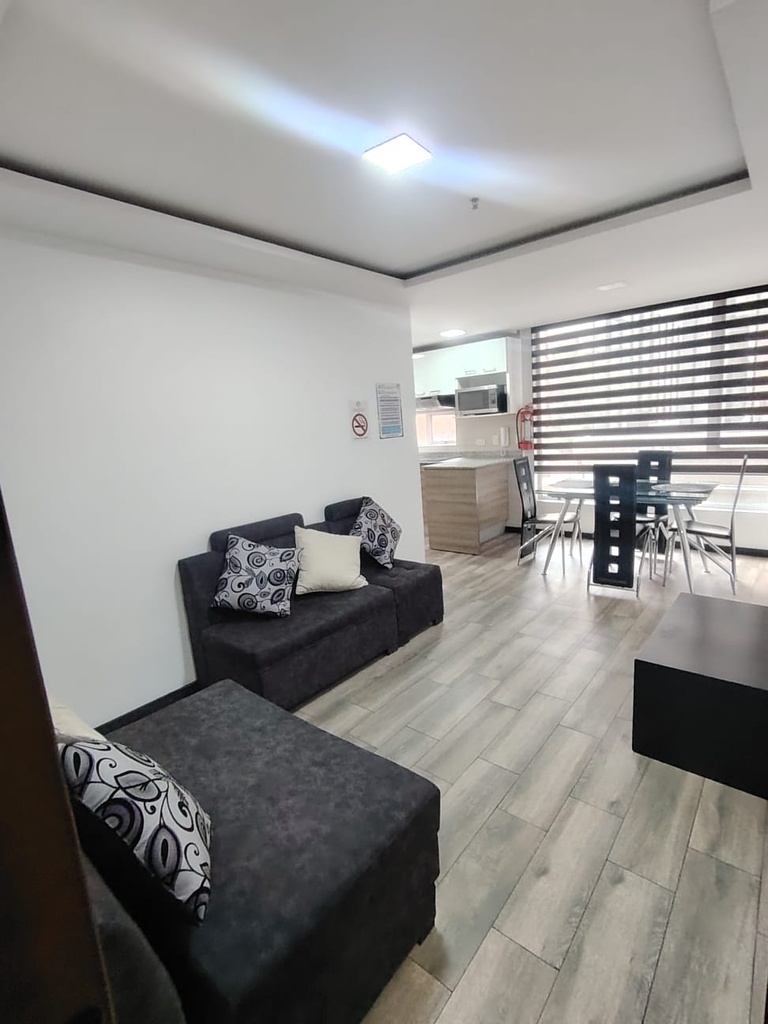 Suite con Excelente Ubicación en Alquiler Sector La Carolina