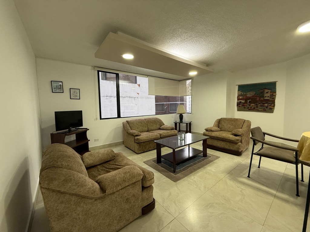 Suite en Renta Amoblada Sector Centro Norte