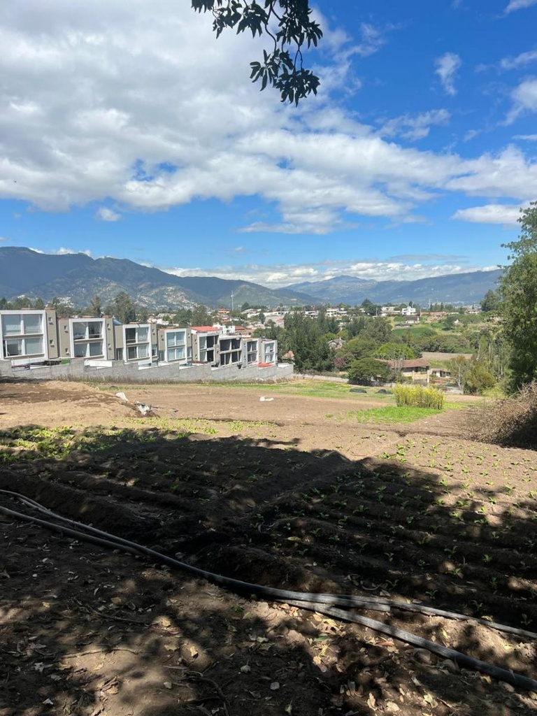 Tumbaco - Terreno Ideal Para Construir