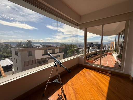 [Fraedan - FI] Departamento en Venta con Hermosa Vista Sector Quito Tenis