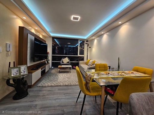 [Prado San Mateo Venta - FI] Departamento con Hermosa Vista en Venta Sector El Inca