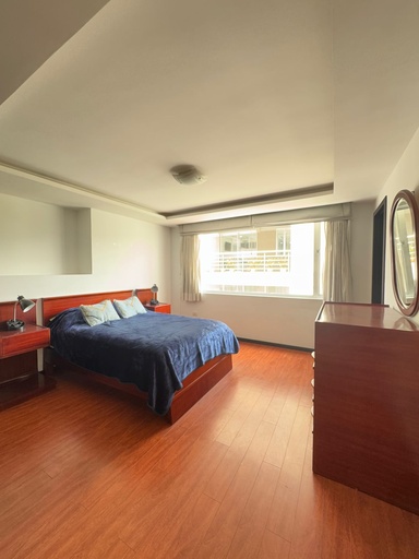 [Piacevole] Suite Luxemburgo (Opcional Amoblada) 