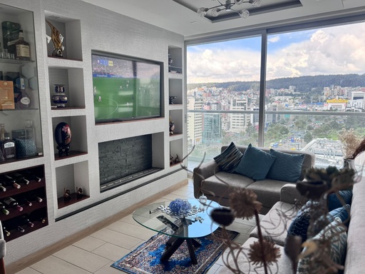 [One 1206 - FI] Departamento Moderno en Alquiler Sector La Carolina