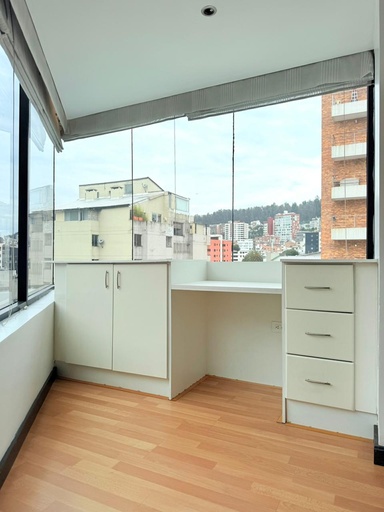 [Edificio plaza jardín - FI] Departamento con Excelente Ubicación en Alquiler Sector La Carolina