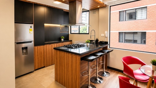 [Edificio Argentum - FI] Venta de Suite Moderna en el Sector de la República del Salvador 