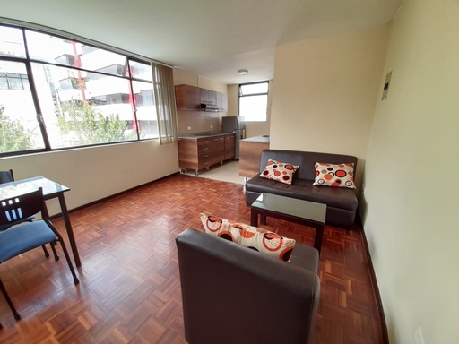 [Ernesto Noboa-FI] Suite con Excelente Ubicación en Alquiler Sector La Coruña