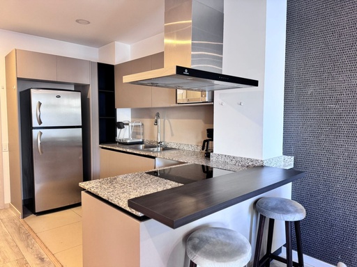 [Caravaggio-FI] Suite Moderna en Alquiler Sector República del Salvador 