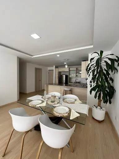 [Estrella VIII / Yuli - FI] Orellana - Vendo Hermoso Dpto. Amoblado, Casi Nuevo - Moderno - 90 m², 2dorm, 2.5 Baños